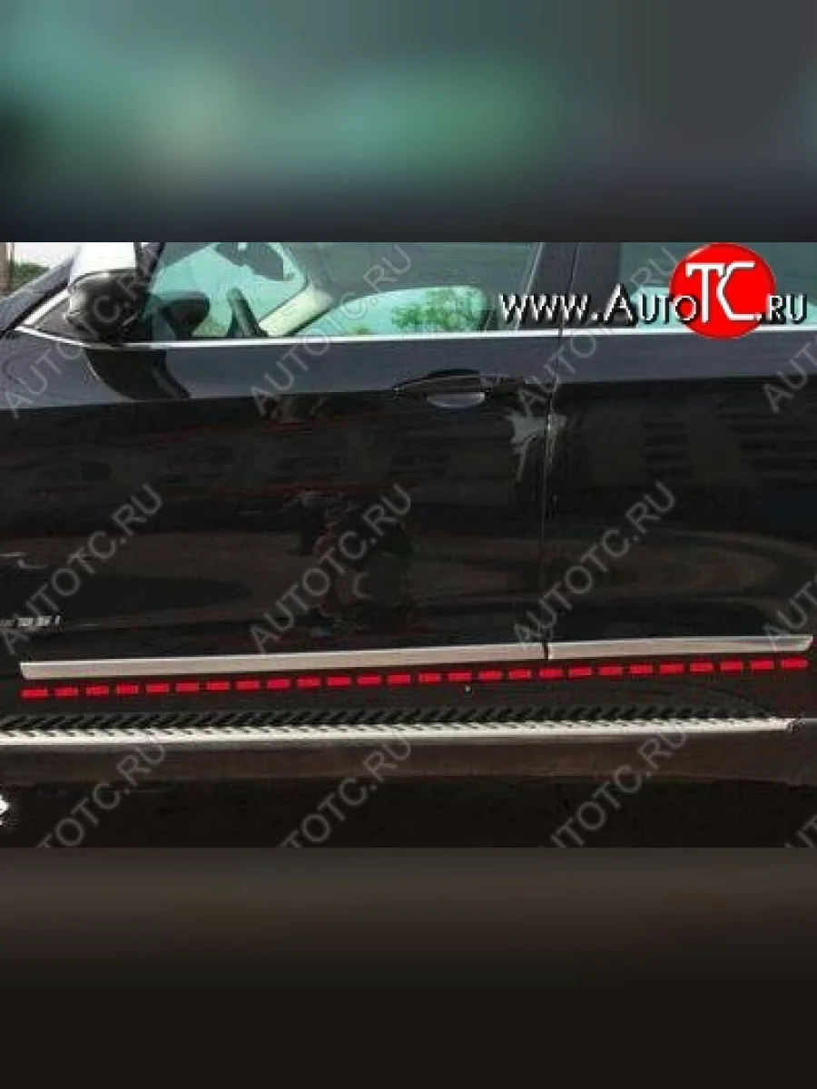 Молдинги CT BMW X5 E70 дорестайлинг (2006-2010) (Неокрашенные)  в Самаре Самарской области