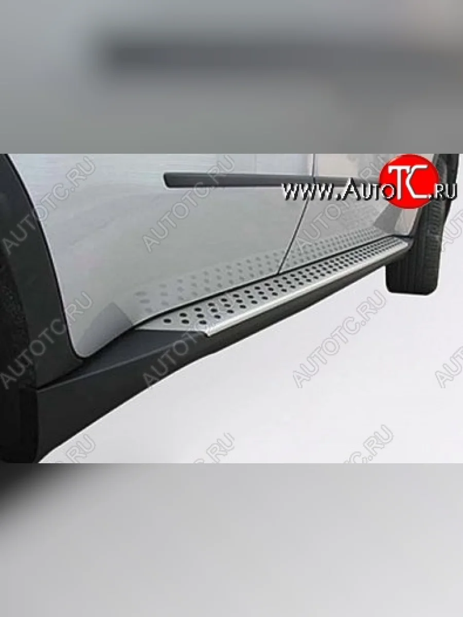 Пороги CT BMW X5 E70 рестайлинг (2010-2013)  в Самаре Самарской области