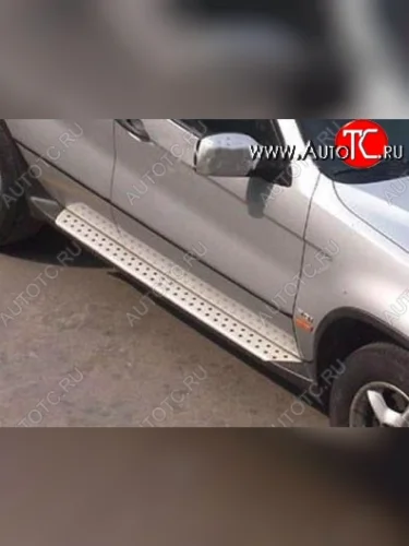 Пороги CT v2 BMW X5 E70 рестайлинг (2010-2013)