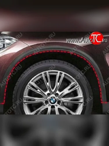 Накладки на колёсные арки CT BMW X5 F15 (2013-2018)