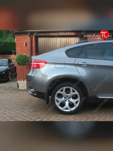 Брызговики CT BMW X6 E71 дорестайлинг (2008-2012)