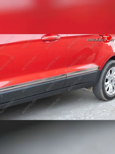 Молдинги CT Ford EcoSport дорестайлинг (2013-2019)