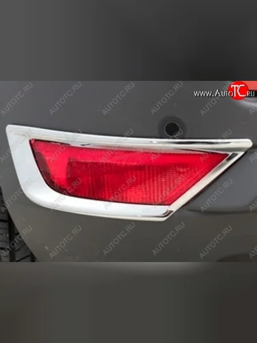 Накладки на задние отражатели СТ Ford EcoSport дорестайлинг (2013-2019)