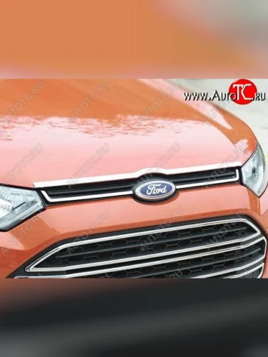 Накладка на капот СТ Ford EcoSport дорестайлинг (2013-2019)