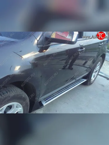 Пороги (рестайлинг) CT v1 Ford Edge U387 дорестайлинг (2006-2010)