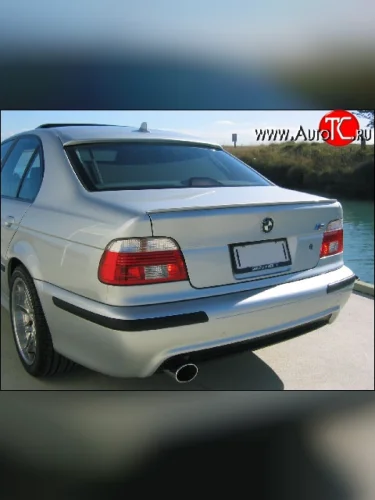 Козырёк на заднее стекло Sport BMW 5 серия  E39 (1995-2003) седан дорестайлинг, седан рестайлинг