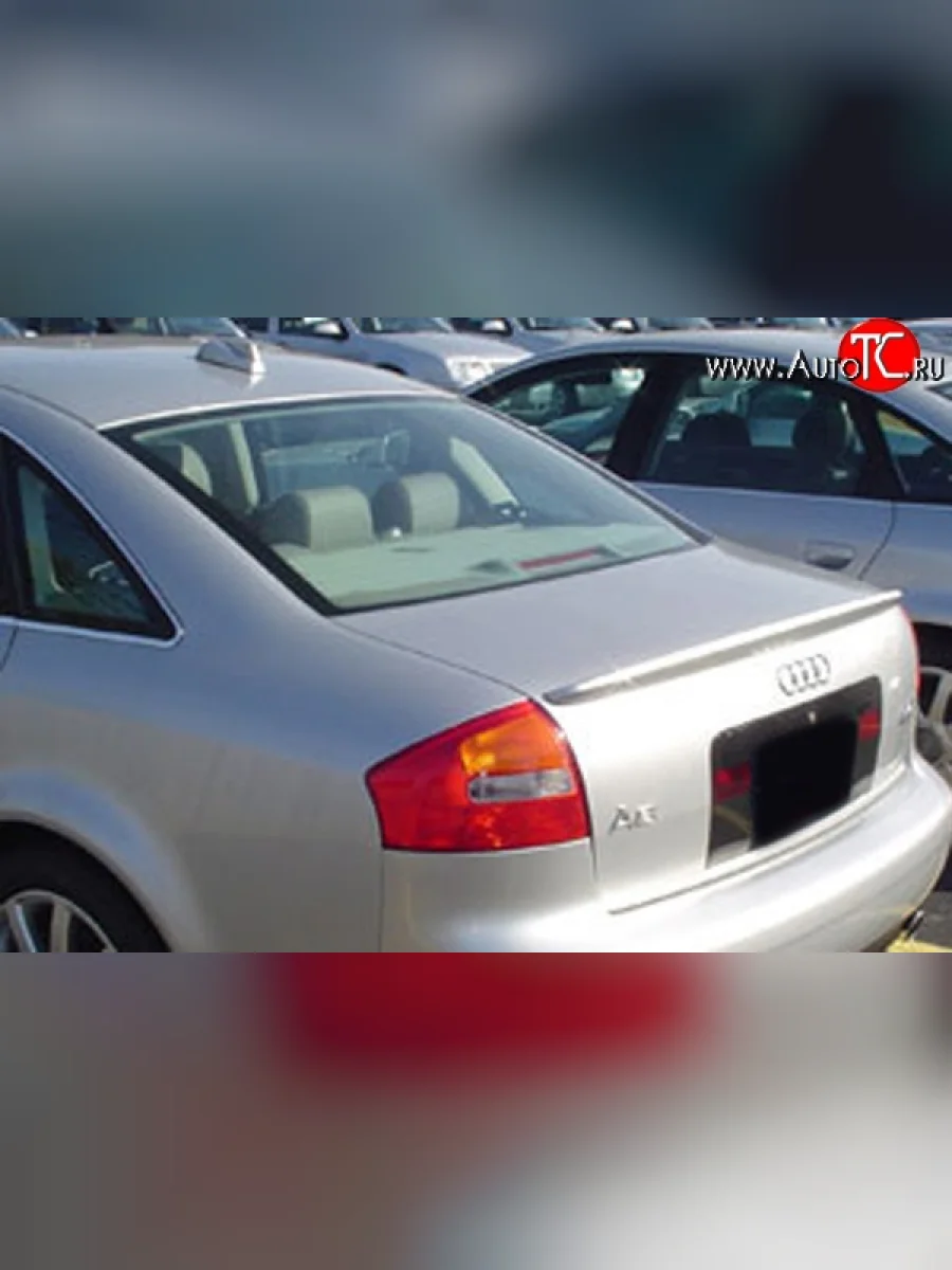 Лип спойлер Drive  Audi A6 (1997-2001) C5 (Неокрашенный)  В Кинешме Ивановской области