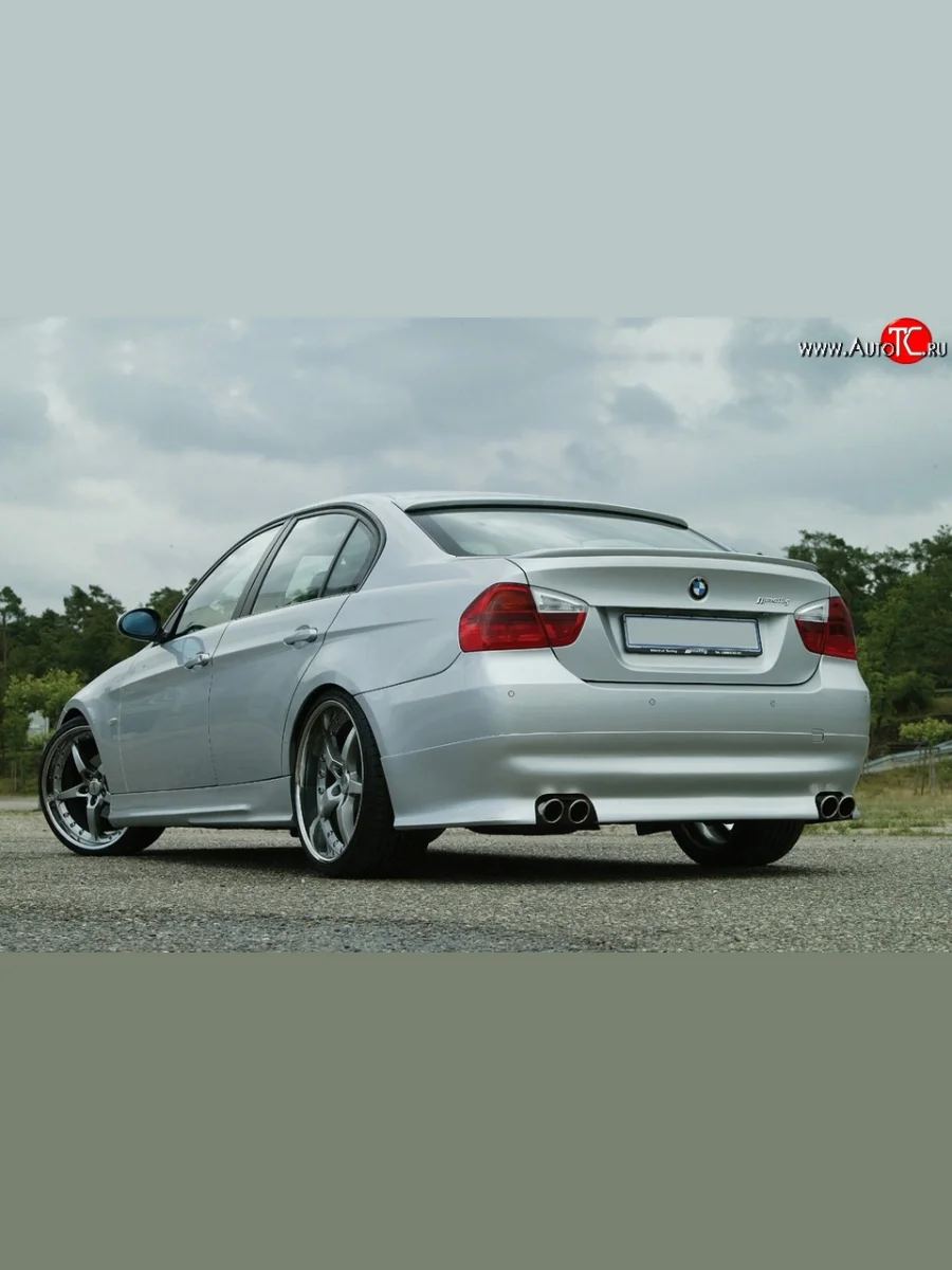 Козырёк на заднее стекло Drive BMW 3 серия E90 седан дорестайлинг (2004-2008) (Неокрашенный)  в Керчи Республика Крым
