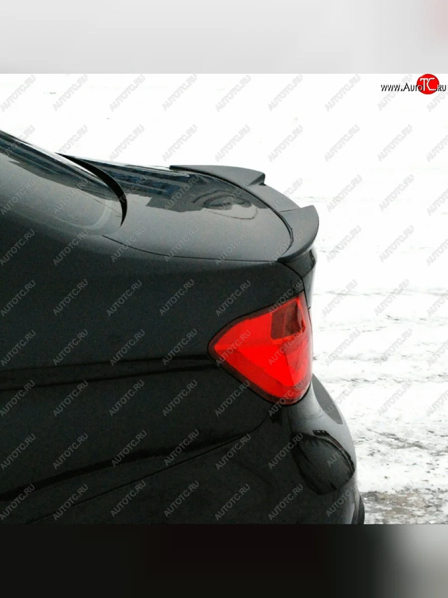 Лип спойлер BS v2 BMW 3 серия F30 седан дорестайлинг (2012-2015) (Неокрашенный)  в Керчи Республика Крым