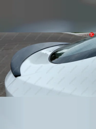 Лип спойлер BS BMW X4  F26 (2014-2018)