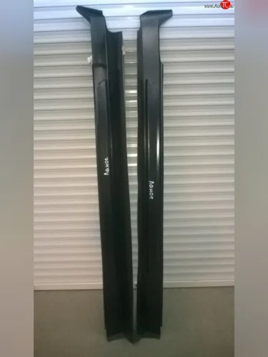 Комплект порогов Драйв Chevrolet Lanos ( T100,  T150,  седан) (1997-2017), Daewoo Sense  Т100 (1997-2008), ЗАЗ Chance ( седан,  хэтчбэк) (2009-2017), ЗАЗ Sens ( седан,  хэтчбэк) (2007-2017)