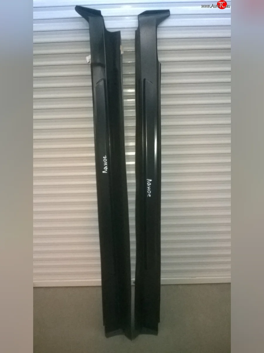 Комплект порогов Драйв ЗАЗ Lanos седан (2008-2016) (Неокрашенные)  в Перми Пермском крае