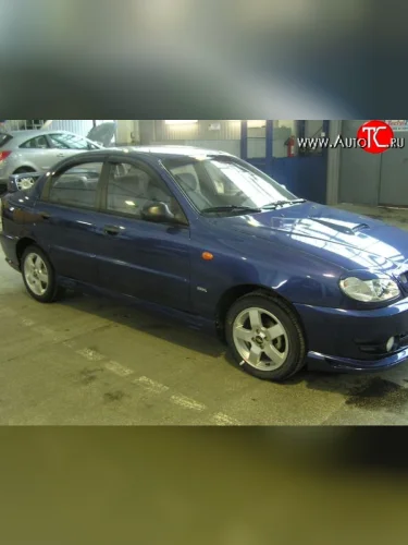 Воздухозаборник ATLA Chevrolet Lanos ( T100,  T150,  седан) (1997-2017), Daewoo Sense  Т100 (1997-2008), ЗАЗ Chance ( седан,  хэтчбэк) (2009-2017), ЗАЗ Sens ( седан,  хэтчбэк) (2007-2017)