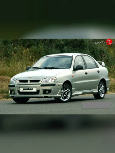 Решётка радиатора Nika Daewoo Lanos T150 хэтчбэк 5 дв. рестайлинг (2002-2008)