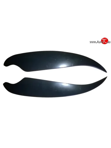 Реснички на фары Sport Daewoo Lanos T150 рестайлинг, седан (2000-2009)