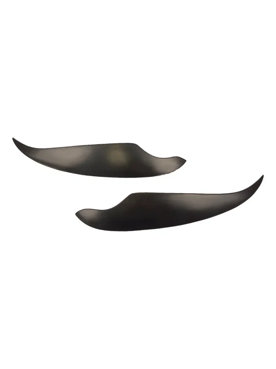 Реснички на фары ATLA ЗАЗ Sens хэтчбэк (2007-2017) (Неокрашенные)  в Перми Пермском крае