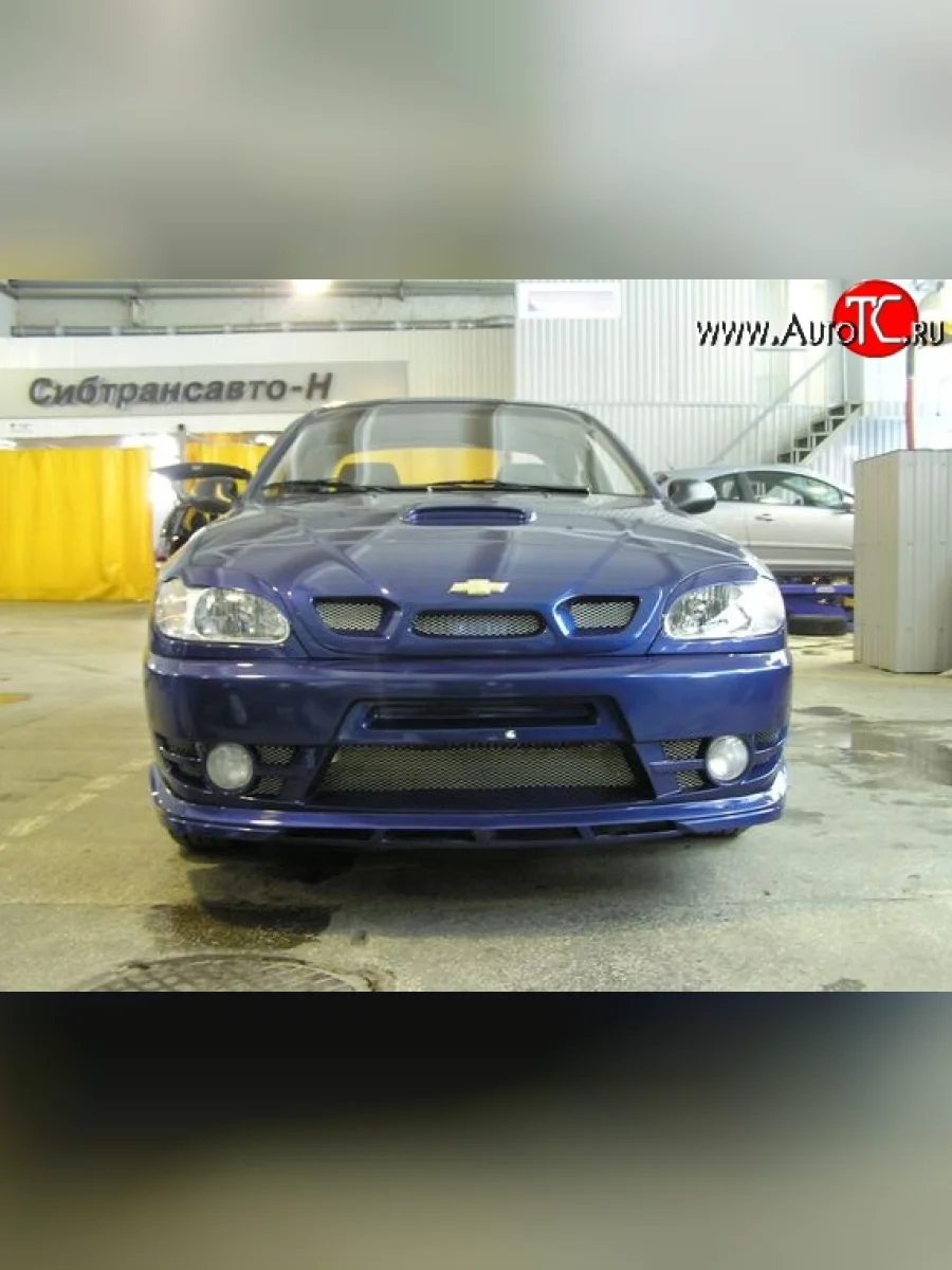 Решётка радиатора ATLA Daewoo Lanos T100 хэтчбэк 5 дв. дорестайлинг (1997-2002) (Неокрашенная)  в Перми Пермском крае