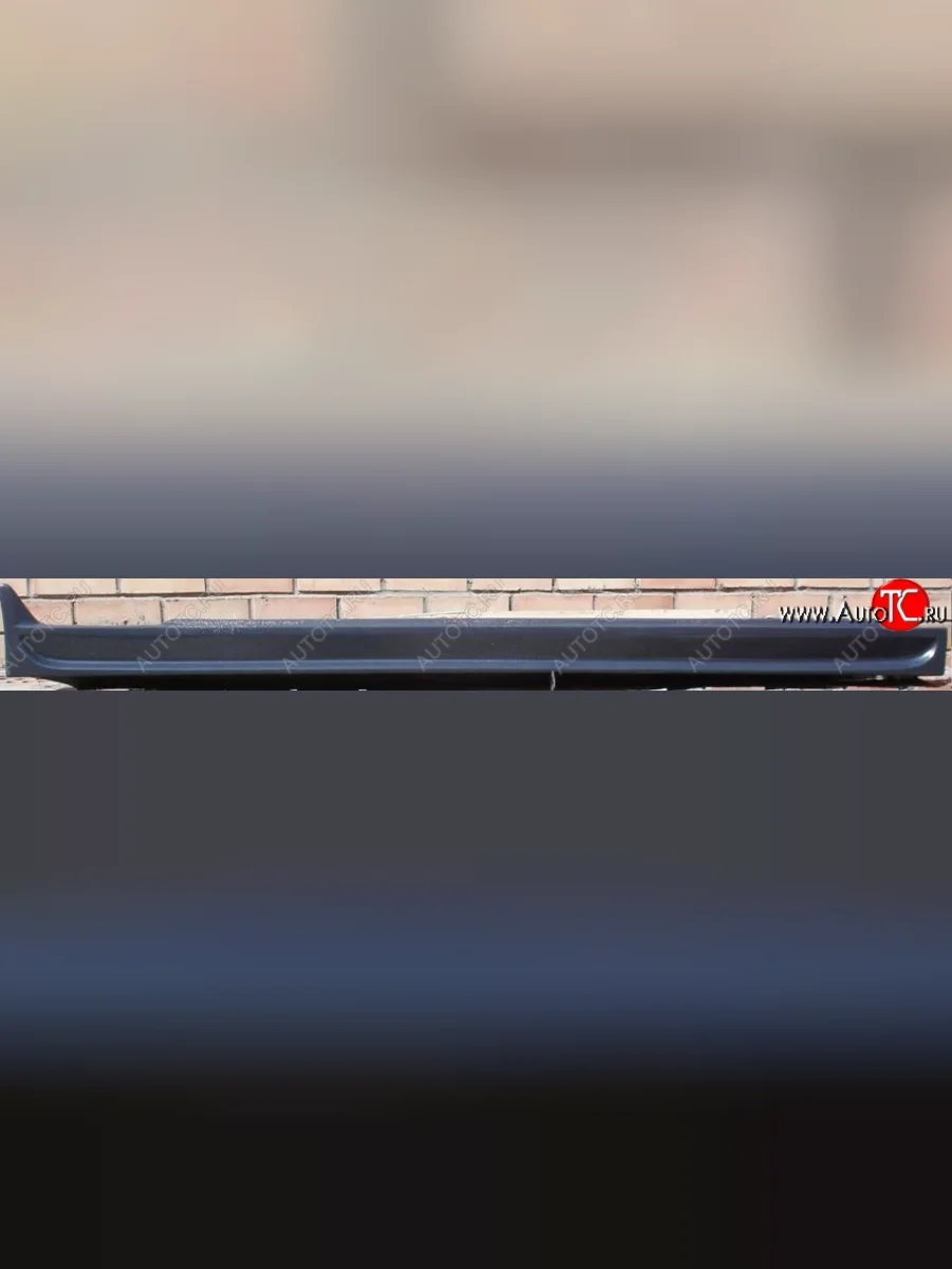 Пороги накладки ATLA 2 ЗАЗ Sens хэтчбэк (2007-2017) (Неокрашенные)  в Перми Пермском крае