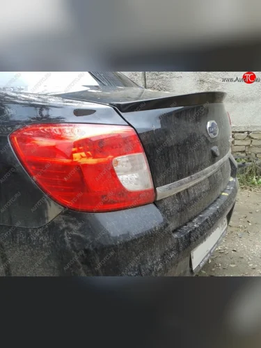 Лип спойлер K2 Datsun on-DO (2014-2021) седан дорестайлинг, седан рестайлинг