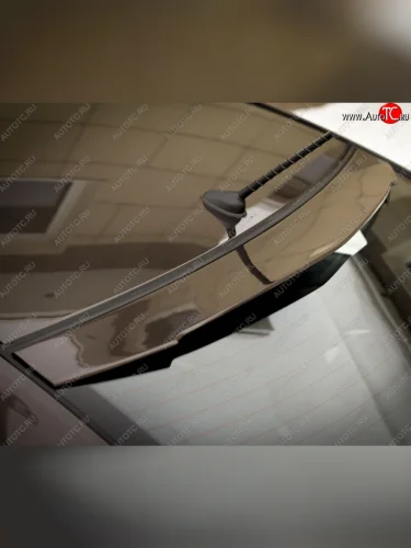 Козырёк на заднее стекло BS KIA Rio  3 QB (2011-2017) дорестайлинг седан, рестайлинг седан