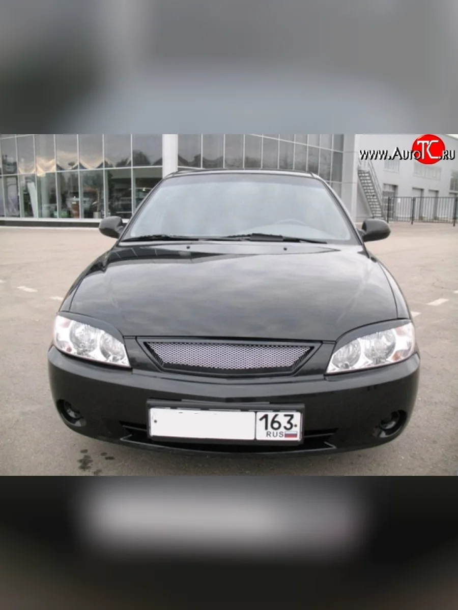 Решётка радиатора Sport KIA Spectra (2000-2009) (Неокрашенная)  в Керчи Республика Крым