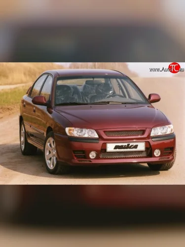 Реснички на фары Nika-Спорт KIA Spectra (2000-2009)