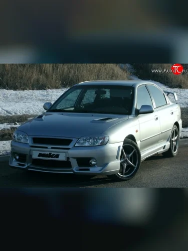 Пороги накладки Nika Klassik KIA Spectra (2000-2009)