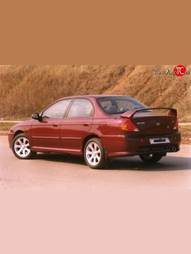 Спойлер Nika-Скоба KIA Spectra (2000-2009)