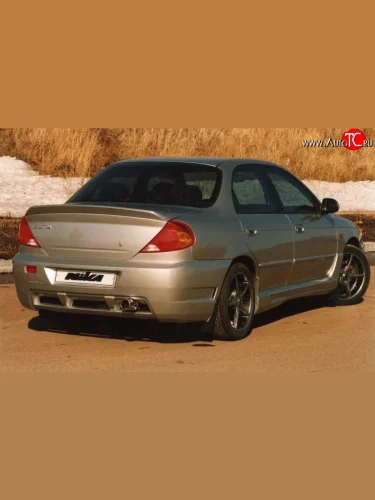 Лип спойлер Nika-Лип KIA Spectra (2000-2009)