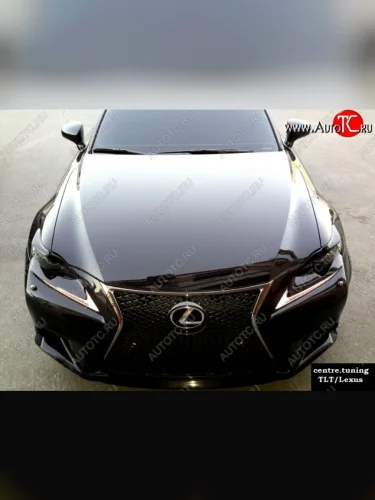 Реснички на фары JT Lexus IS250 XE20 седан дорестайлинг (2005-2013)