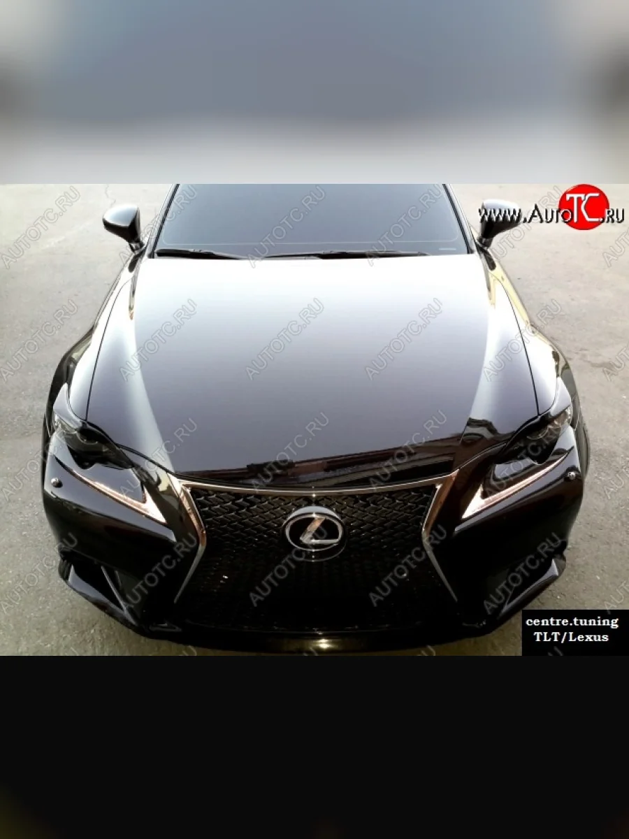 Реснички на фары JT Lexus IS250 XE20 седан дорестайлинг (2005-2013) (Неокрашенные)  в Самаре Самарской области