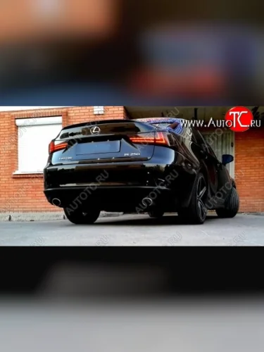 Лип спойлер JT Lexus IS250  XE20 (2005-2013) седан дорестайлинг