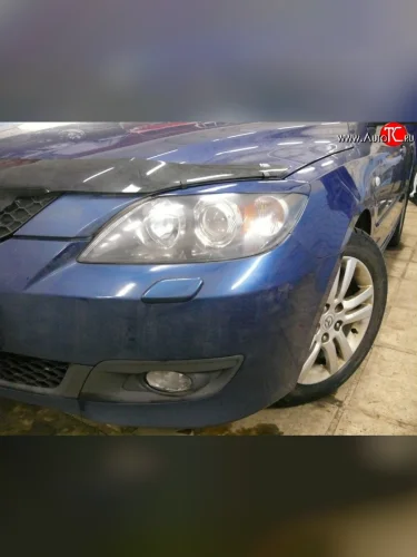 Реснички Style V2 Mazda 3/Axela  BK (2006-2009) рестайлинг, хэтчбэк