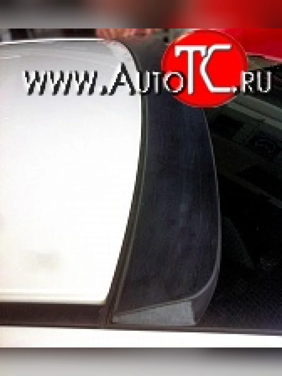 Козырёк на заднее лобовое стекло автомобиля Drive Mazda 6 GJ дорестайлинг седан (2012-2015) (Неокрашенный)  в Перми Пермском крае