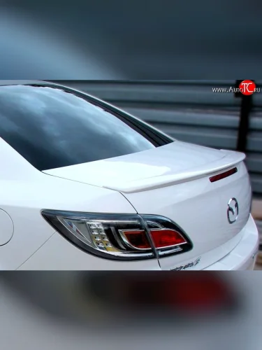 Лип спойлер Drive Mazda 6  GH (2007-2010) дорестайлинг седан
