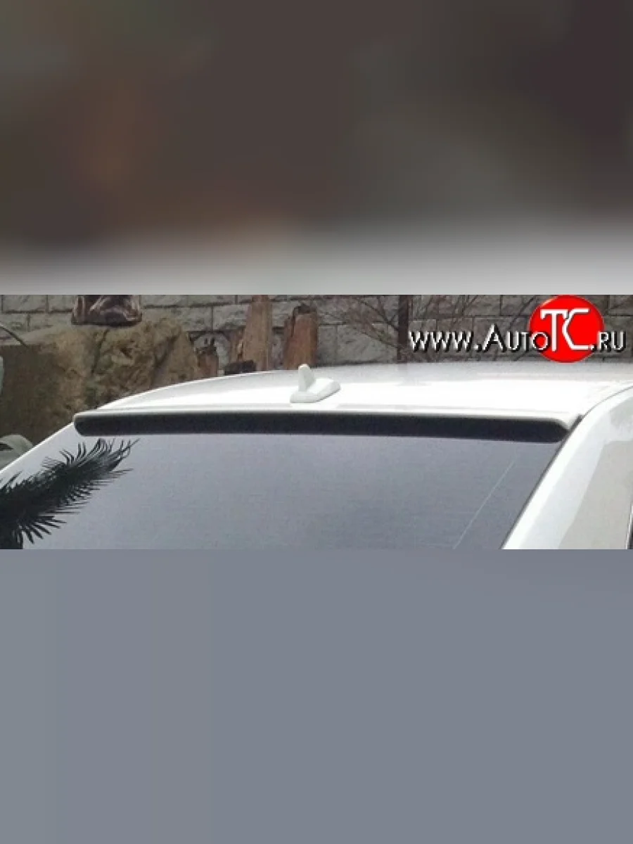 Козырёк на заднее лобовое стекло Style  Mercedes-Benz E-Class (2002-2009) W211 (Неокрашенный)  в Воронеже Воронежской области