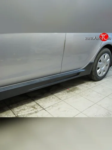 Пороги накладки RPM Mitsubishi Lancer  10 CY (2007-2017) седан дорестайлинг, хэтчбэк дорестайлинг, седан рестайлинг, хэтчбек 5 дв рестайлинг