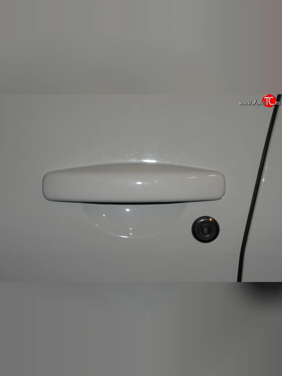 Накладки на ручки дверей Drive Renault Duster HS дорестайлинг (2010-2015) (Неокрашенные)  в Керчи Республика Крым