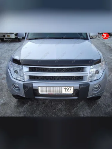 Решётка радиатора Sport Mitsubishi Pajero ( 4 V90,  4 V80) (2006-2015) дорестайлинг, 1-ый рестайлинг, 3 дв. 1-ый рестайлинг