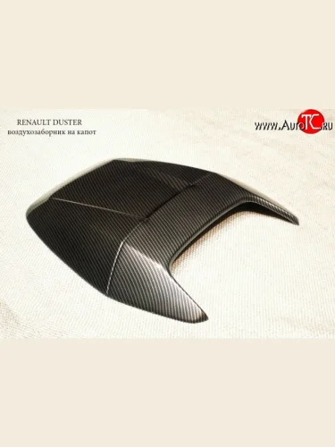 Воздухозаборник Nic TUNING Renault Duster  HS (2010-2015) дорестайлинг