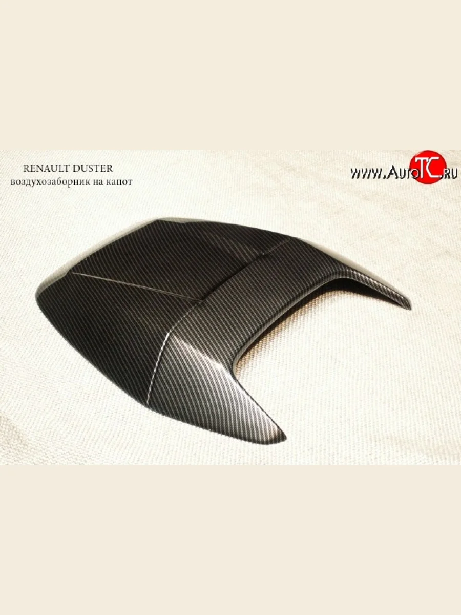 Воздухозаборник Nic TUNING  Renault Duster (2010-2015) HS (Неокрашенный)  с доставкой в г. Керчь