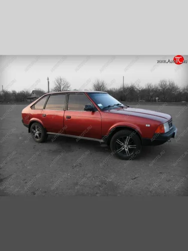 Комплект порогов Style Москвич 2141 ( (Святогор)) (1985-2002)  дорестайлинг, рестайлинг