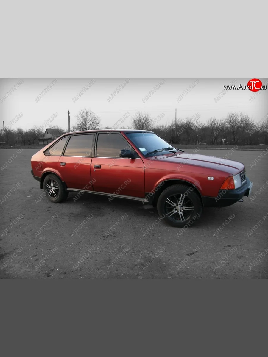 Комплект порогов Style Москвич 2141  дорестайлинг (1985-1997) (Неокрашенные)  в Перми Пермском крае