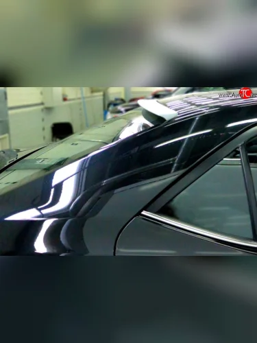 Козырёк на заднее стекло Sport Toyota Corolla  E180 (2013-2019) дорестайлинг, рестайлинг