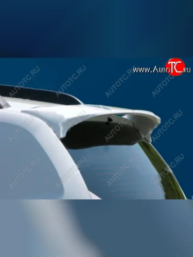 Спойлер Drive v2 Nissan Terrano D10 рестайлинг (2016-2022)