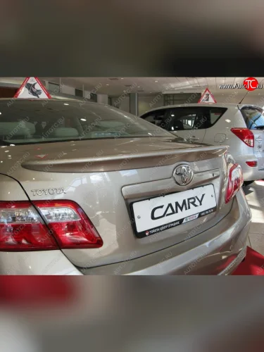 Лип спойлер ОЭМ Toyota Camry  XV40 (2006-2011) дорестайлинг, рестайлинг