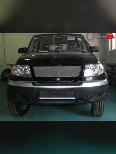 Решётка радиатора ATLA Уаз Патриот 3163 5 дв. дорестайлинг (2005-2013)