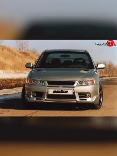 Жабры на капот Nika Audi A8 D3 дорестайлинг (2002-2005)