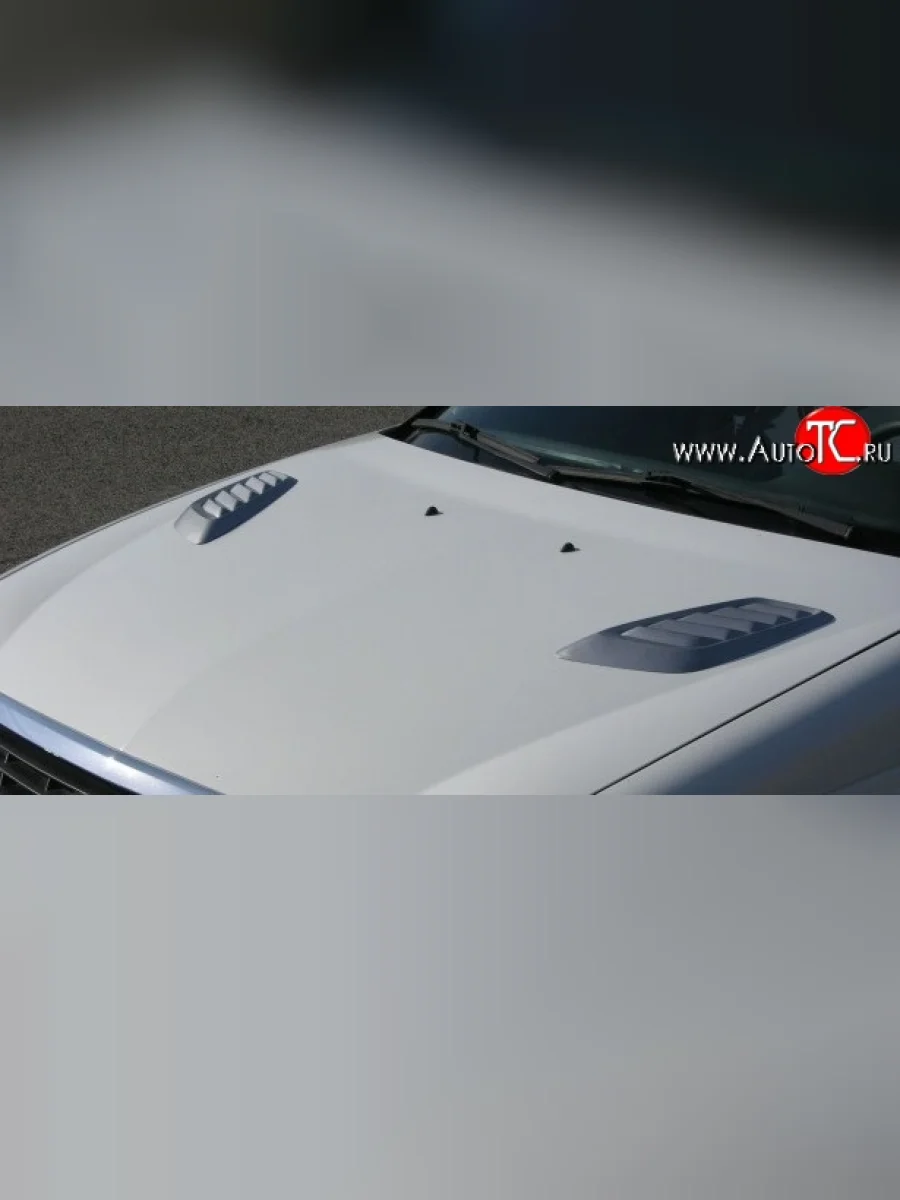 Накладки на капот Style v1 Hyundai I40 1 VF дорестайлинг седан (2011-2015) (Неокрашенные)