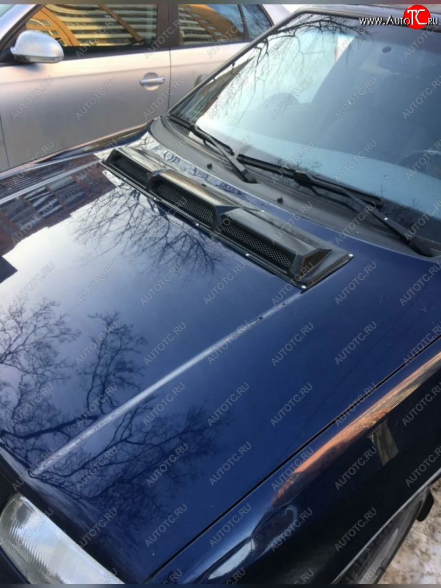 Воздухозаборник V4 (880x180x70 mm)   (Неокрашенный)  с доставкой в г. Керчь